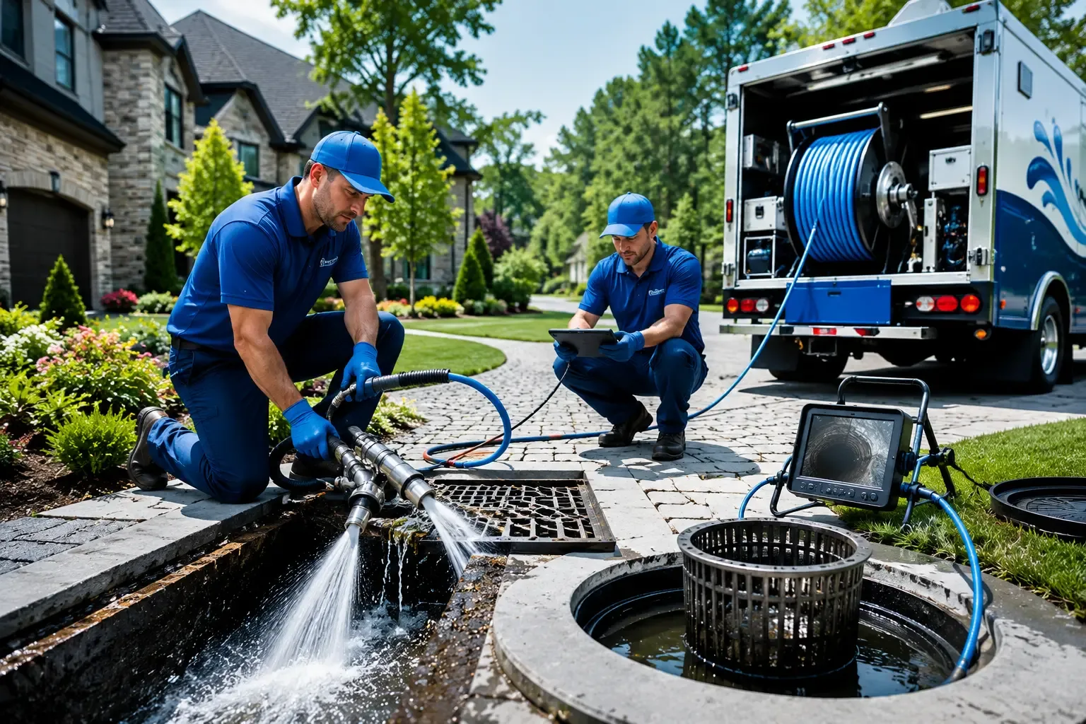 Local outdoor drain cleaning professionals in Morton Grove, IL